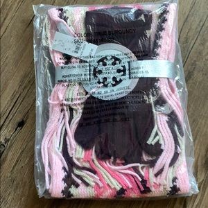 New with tags scarf and gloves set